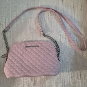 Steve Madden pink cross body bag